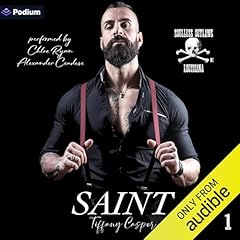 Saint Audiolibro Por Tiffany Casper arte de portada
