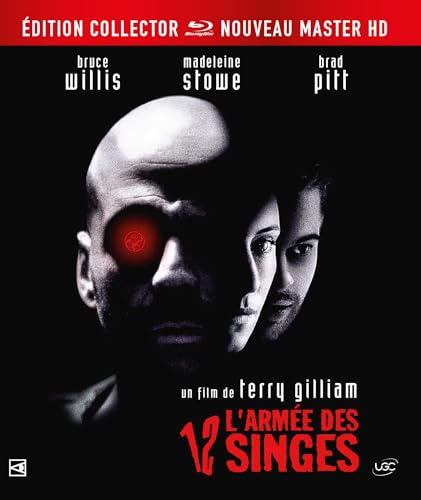 L'Armée des 12 singes [4K Ultra HD + Blu-ray - Boîtier SteelBook limité]