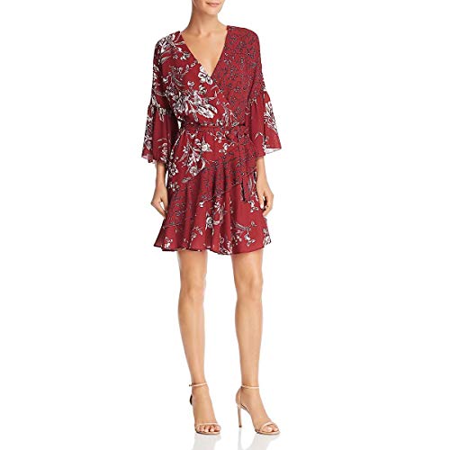 French Connection Women's Jersey Wrap Dresses Dress, deep FRMBOISE, 0 at Amazon Women's Clothing store French Connection Women's Jersey Wrap Dresses Dress, deep FRMBOISE, 0 at Amazon Women's Clothing store