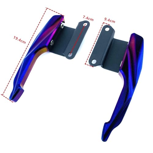 Pasamanos para NIU U+ y U+B contra tirones, barra de asiento segura 4