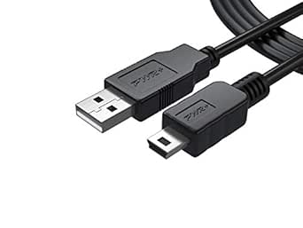 Pwr 10 Ft (3 Meters) USB-Cable for Wacom-Intuos Pro Intuos5 Bamboo : PTH451 PTH651 PTH851; PTH450 PTH650 PTH850; CTE450 MTE450 Touch-Digital-Art-Drawing-Tablet-Cord