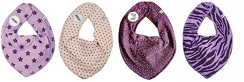 Pijama unisex para bebé Pippi con botones y estampado integral de algodón suave