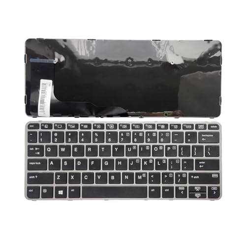 Clavier de rechange EliteBook 820 G4 rétroéclairé pour ordinateur