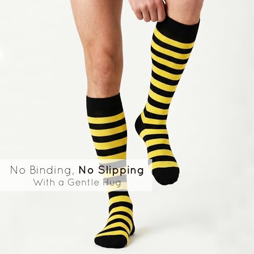 Image of Mysocks Unisex Knee High Stripe Socks