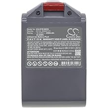 Replacement Battery for Dyson Digital Slim Fluffy Extra, Digital Slim Fluffy Pro, V10 Digital Slim, V10 Digital Slim Fluffy Extra, V10 Slim, V11 Slim, V12 Detect Slim, V15 Detect 2500mAh/18.0V