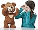 FurReal friends Cubby, el osito curioso, peluche interactivo, para niños a partir...