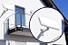 Sky Vision Flat H39 D2 - Antena parabólica con Doble LNB (Antena...
