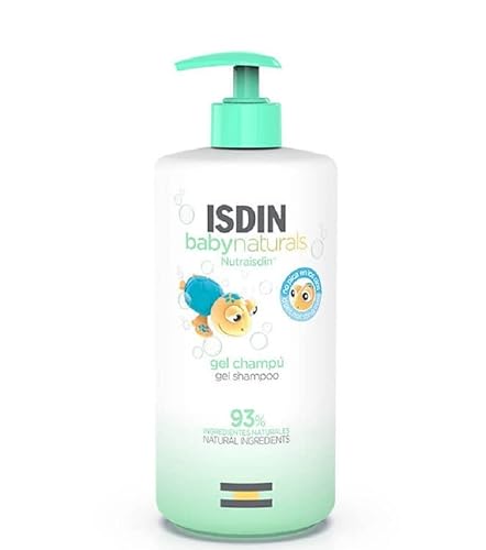 BABYNATURALS GEL CHAMPU 750ML ISDIN