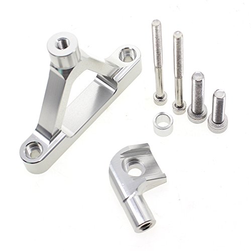 Stabilisateur de guidon pour Ninja ZX10R 2004-2005 : sécurité maximale contre le guidonnage