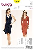 Gr. 34 - 44) Burda Schnittmuster Kleid 6829