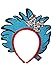 elope Dr Seuss Cat In The Hat Thing 1&2 Glitter Headband