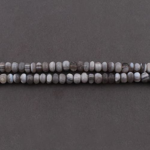 Boulder Opal Faceted Rondelles SB4108 de 8mm-9mm pour la création de bijoux uniques