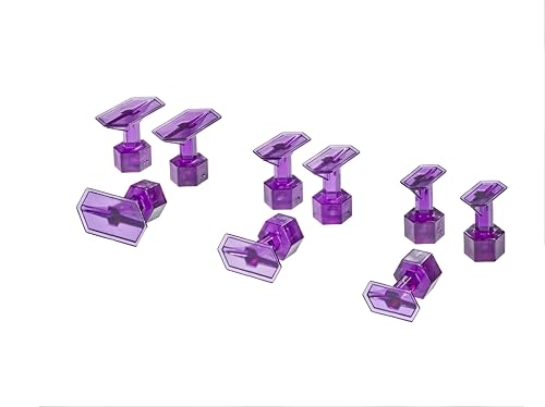 Image of Black Plague Crease Reaper Dead Center Variety Pack Purple Hex Tabs (9 Tabs)