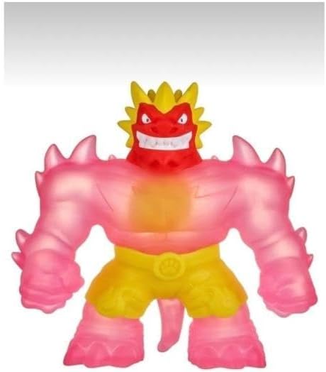 Heroes of Goo JIT Zu Goo Shifters Blazagon Hero Pack. Super Stretchy, Super Squishy Goo Filled Toy with a Unique Goo Transformation, Multicolor