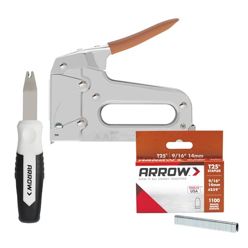 Arrow T25KIT Heavy Duty Staple Gun Kit