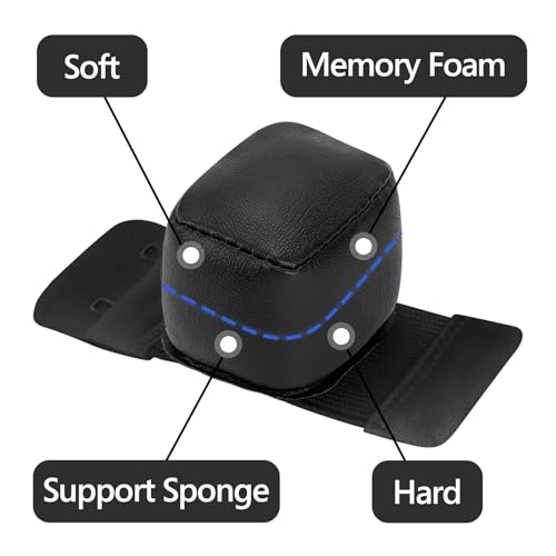 GEEKRIA ヘッドバンド圧力リリーフパッド