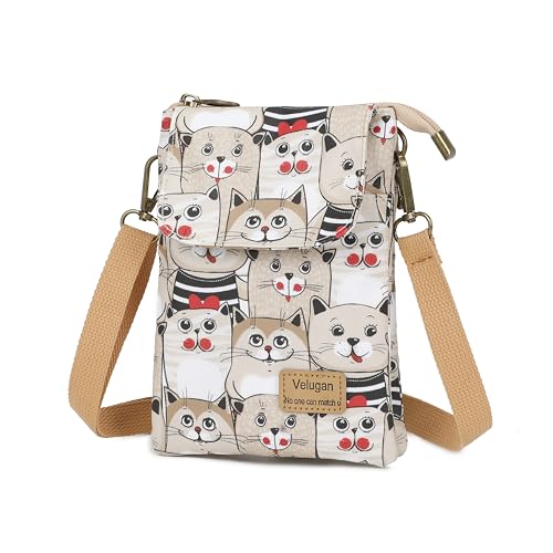 Image of Small Crossbody Phone Purse Wallet Bag Cute Crossbody Purse Cellphone Wallet Shoulder Bag For Women and Girls Gifts