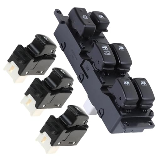 Interrupteur principal de vitre électrique pour rouler sereinement en KIA RiO Hybrid 935701G110
