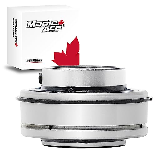 Maple Ace Ser205-16 Insert Bearing 1" Bore W/Set Screws And Snap Ring #TOP1