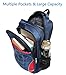 Boys Backpack for Kids Elementary School Bags Durable Kindergarten Bookbags (Royal Blue)