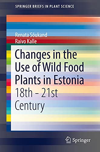 Buy Changes in the Use of Wild Food Plants in Estonia — BookShops.in