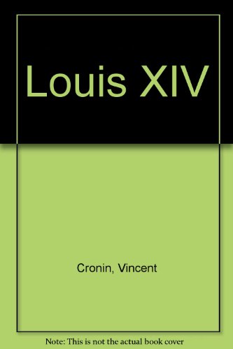 Louis XIV 0330022067 Book Cover