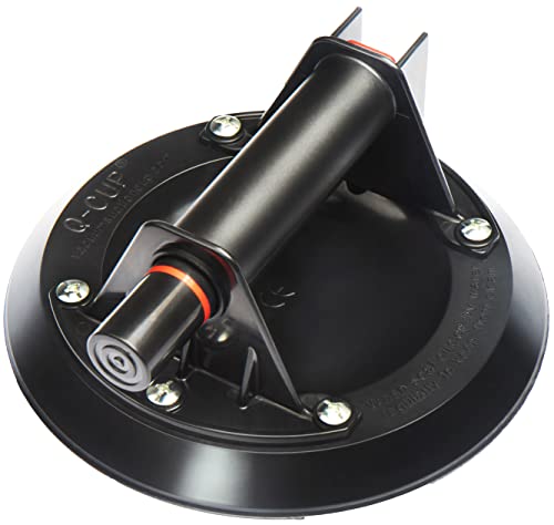 Q-CUP® 8" lifter Extra-fast Attachment easily, 100 kgs lifting capacity Tough ABS Handle