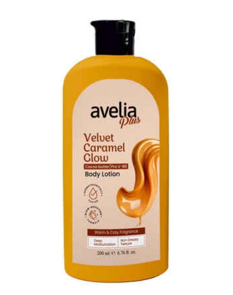 Velvet Caramel Glow Body Lotion, Cocoa Butter, Deep Moisturisation, 200ml-image-46