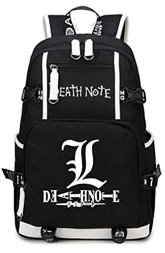 YOYOSHome Death Note: Mochila para escuela  diseño de anime