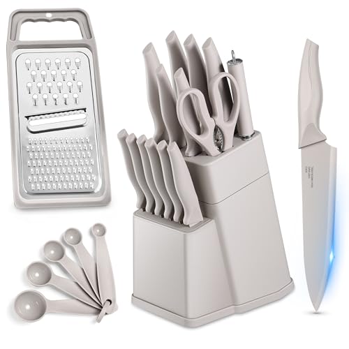 HaWare 21-Piece Knife Block