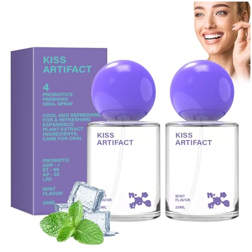 2Pcs Probiotic Oral Spray for Long-Lasting Freshness, Alcohol-Fre...