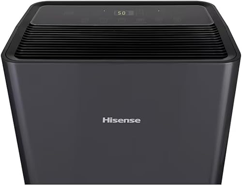 Miniatura 7 de Hisense Capacidad de 50 pintas, cobertura de 4500 pies cuadrados, deshumidificador de bomba integrado, manguera sin drenaje, eficiencia energética,