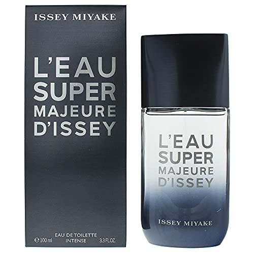 Issey Miyake Leau Super Majeure Dissey Intense Men Edt Spray 3.3 Oz #TOP7