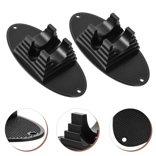 Yardwe Suporte Para Scooter 2 Peças Estacionamento Ao Ar Livre Suporte De Plástico Para Scooter Supo