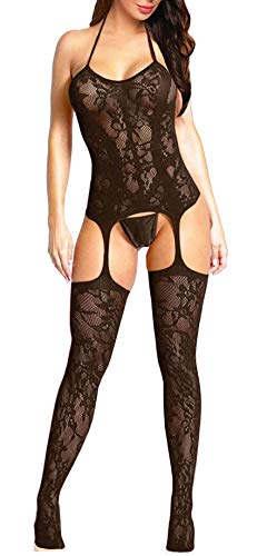 Plus Size Fishnet Stockings, Fishnet Tights Thigh High Stockings Pantyhose for Women