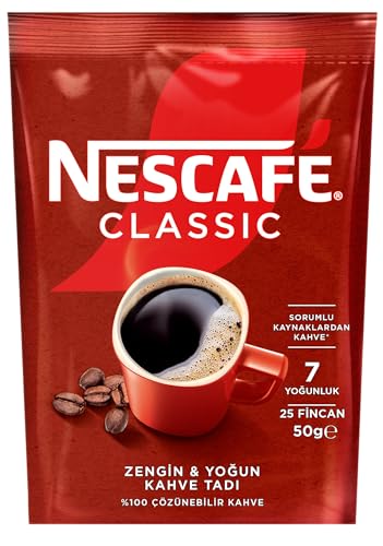 Classic Çözünebilir Kahve Ekopaket, 50 g