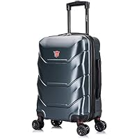 20" Zonix Durable Lightweight Hardshell Luggage (3 Colors) only
