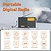 Imagen de XHDATA D-808 Radio Digital Portátil FM estéreo