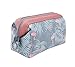 Bolsa para Cosméticos,Portátil Bolsas de Maquillaje de Viaje Impermeable Flamingo Neceser de Maquillajepara Mujeres niñas