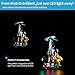 BrickSoul Led Light Kit for Lego 76989, Compatible with Horizon Forbidden West:Tallneck Building Set Lego Light Kit, Light Up Legos Tallneck - NO Lego Blocks Set (RC Version)