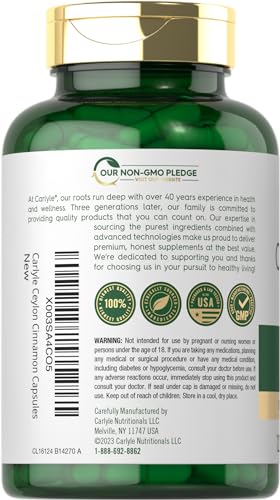 Carlyle wellness supplement branding image