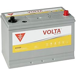 Bateria de Coche Gold Marca Asiática 90Ah 800A Start-Stop Básico EFB - Borne +Dcha - Medidas Largo 306 x Ancho 175 x Alto 225 mm con 2 años de Garantía - Fabricación Europea.