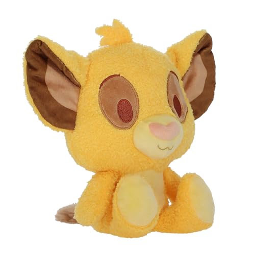 Image of Disney Simba Cuteeze Plush – Cute Cuddle Lion King Plushie Gift for Baby and Toddler Boys and Girls – 12 Inches