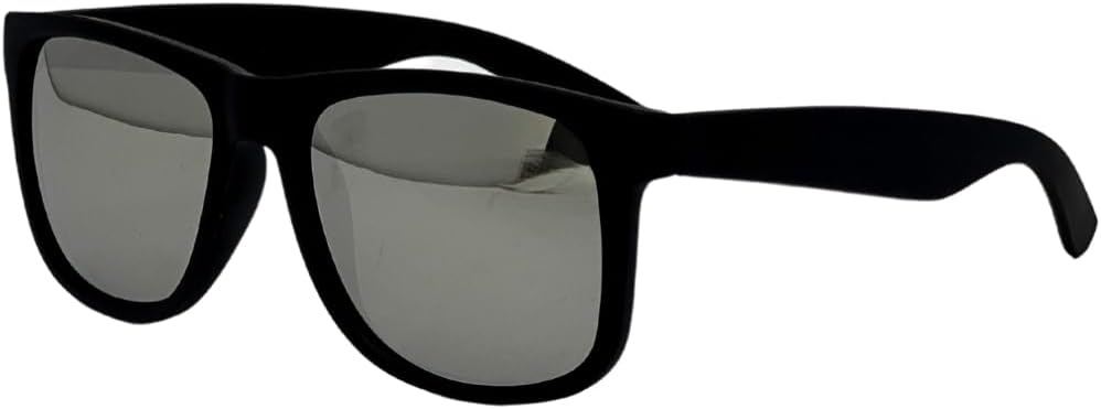 Óculos De Sol Quadrado Masculino Com Proteção Uv400