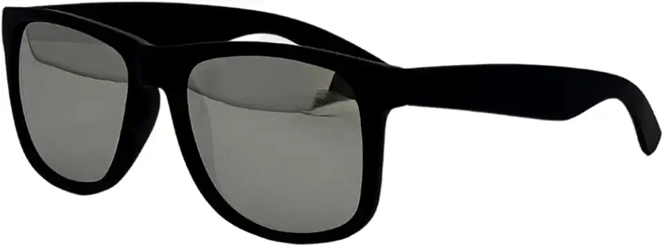 Óculos De Sol Quadrado Masculino Com Proteção Uv400
