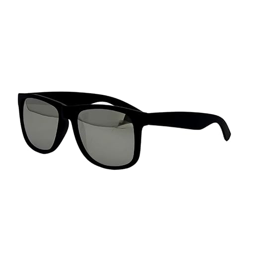 Óculos De Sol Quadrado Masculino Com Proteção Uv400