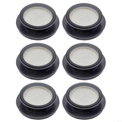 MeevrgR HEPA Filter Ersatz für RED SOLUTION FV4S für X20 Storm für Aqua Vacuum, wiederverwendbarer und waschbarer Luftfilter für Staubsauger Leistung und Pflege (6)