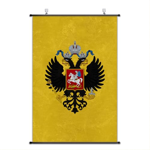 Póster de la bandera nacional con diseño moderno exclusivo, 75 x 50 cm