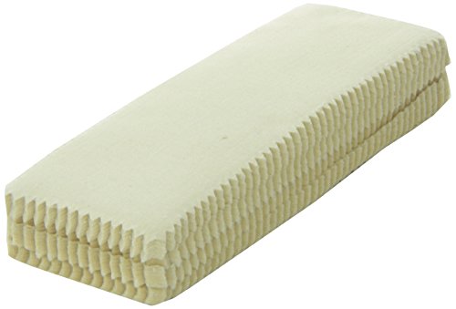 Melting Pot Natural Muslin Cloth Waxing Strips, 9 Inch, 100 Count