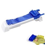 Lumpia Maker, Vegetable Meat Rolling Tool, Multi-functional DIY Plastic Eggroll, Plastic Eggroll Wrapper Rolling Machine Sushi Maker, Stuffed Vine Leaves for Home Kitchen Tool (1)